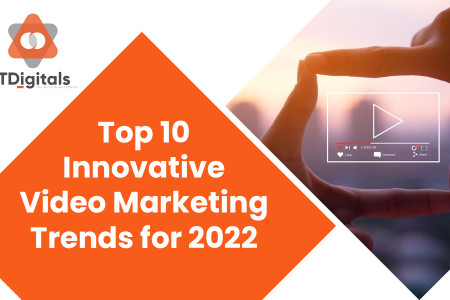 Top 10 Innovative Video Marketing Trends For 2022 Infographic