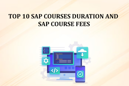 Top 10 SAP Courses Duration and SAP Course Fees Infographic