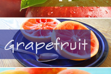 Top 5 Fat Burning Super Fruits Infographic