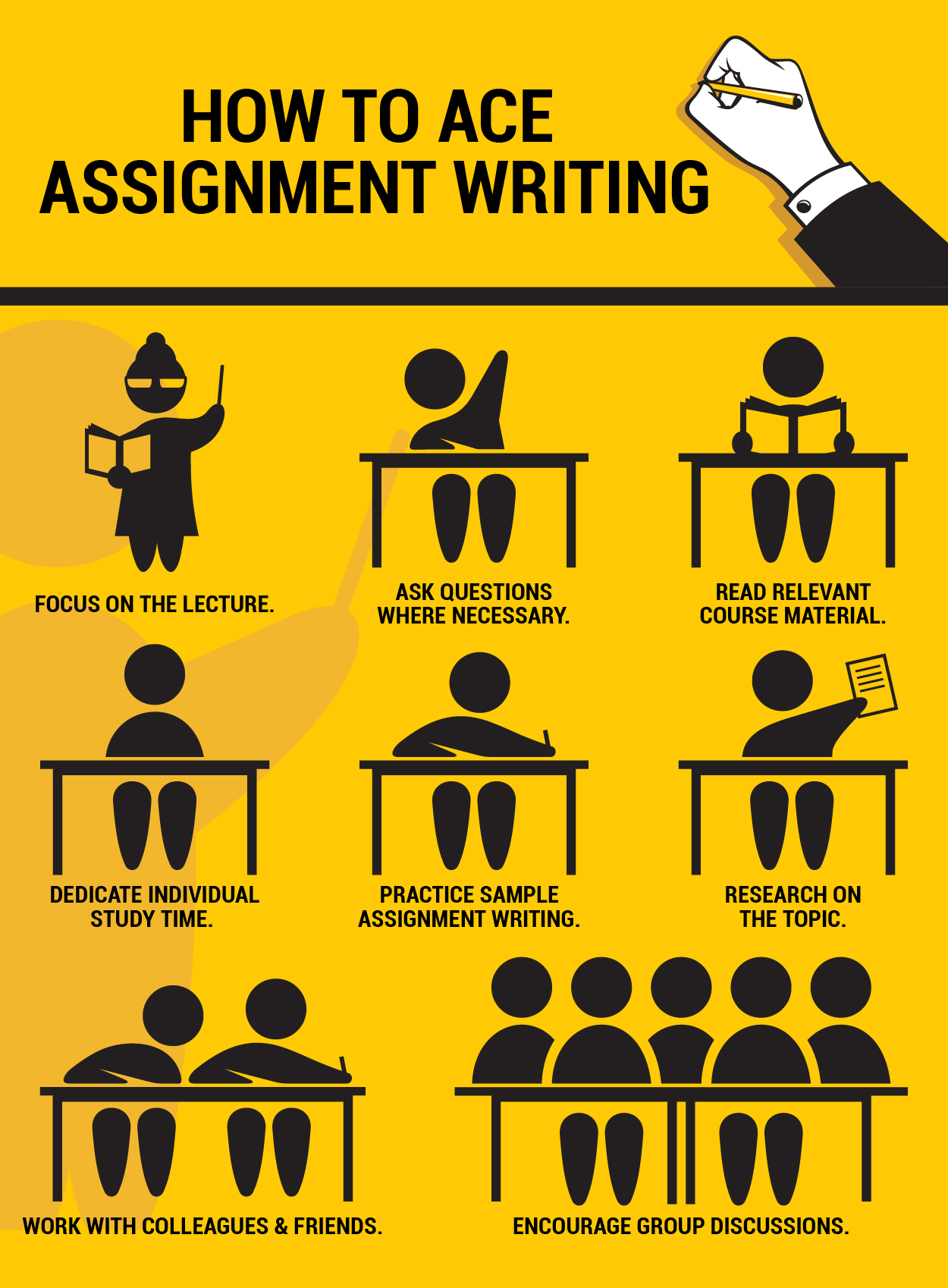 tips for the assignment