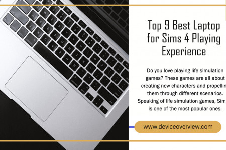 Top 9 Best Laptop For Sims 4 Playing Experience Infographic