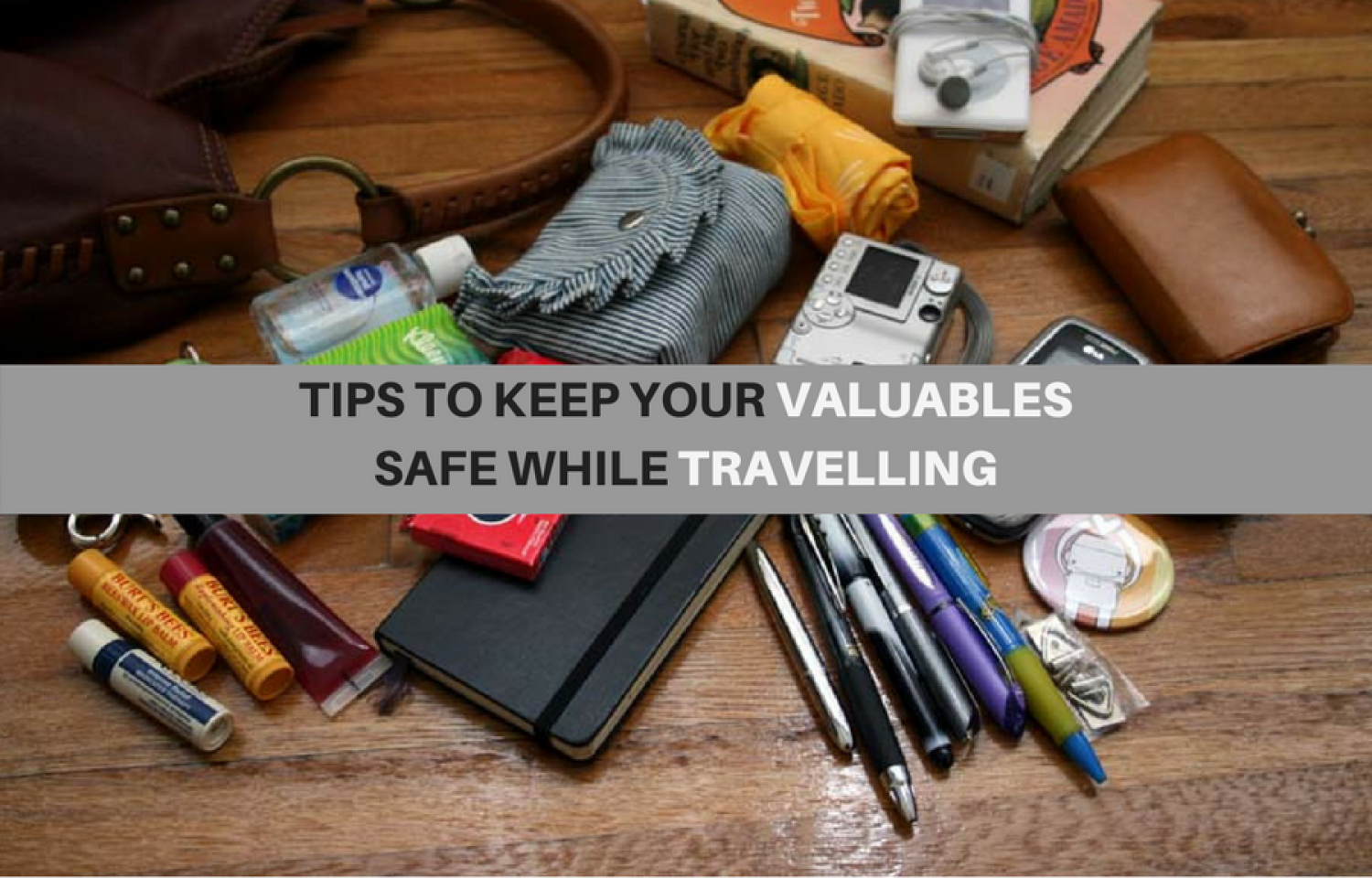 Top Tips to Keep Your Valuables Safe While Travelling – Lostfoundlink Infographic