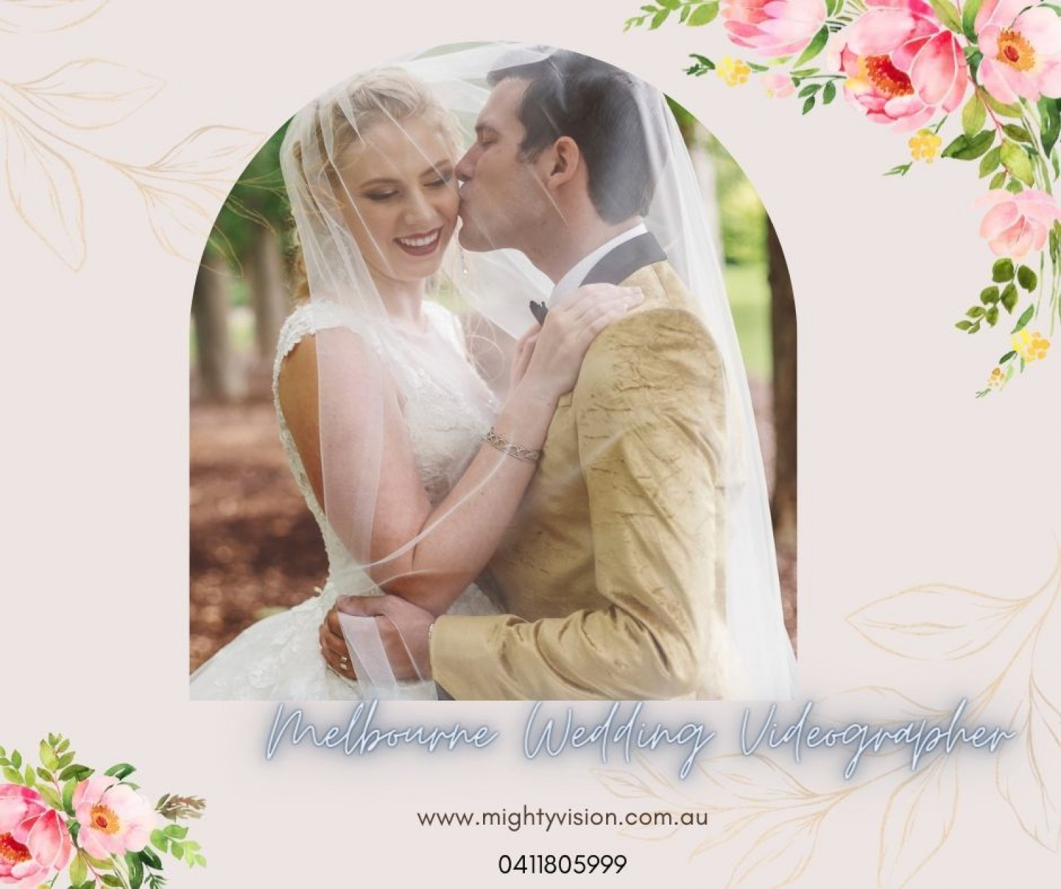 Top Wedding Videographer in Melbourne Infographic