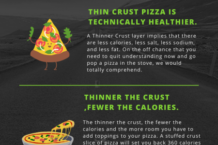 Tossin Pizza | Best Pizza Restaurant in Greater Kailash Infographic