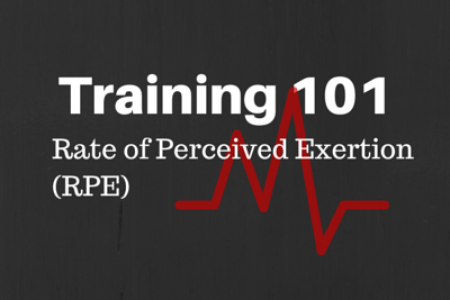 Training tool- Rate of perceived exertion explained Infographic