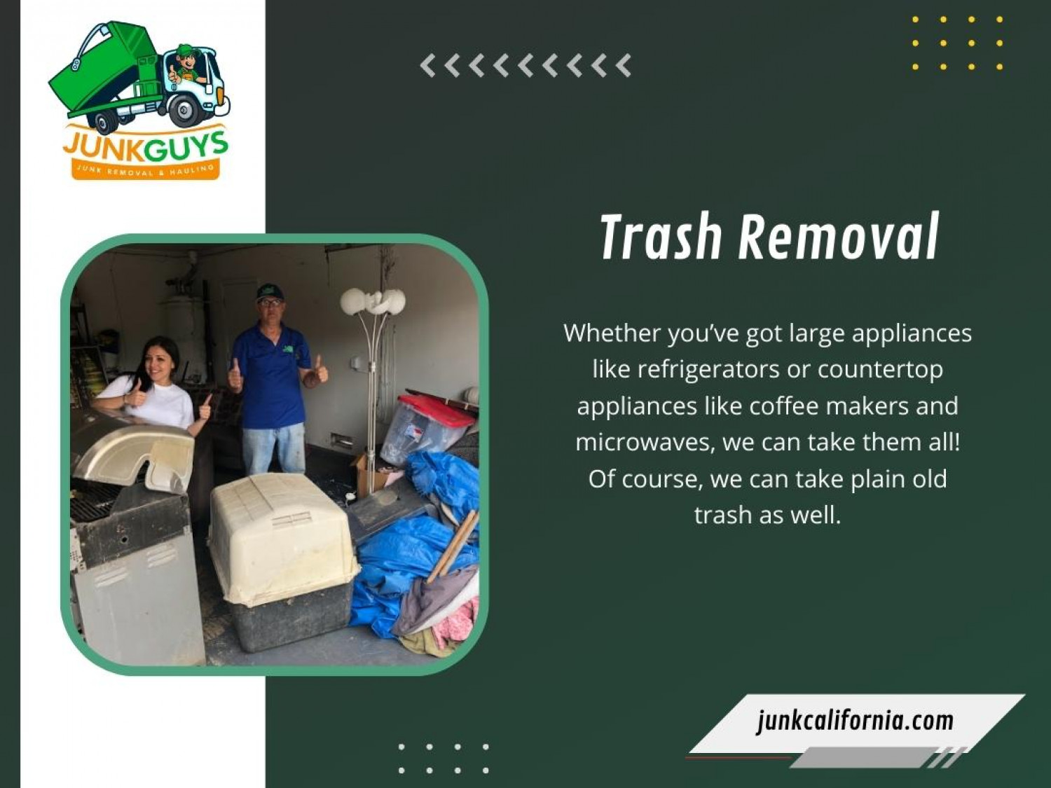 Trash Removal Infographic