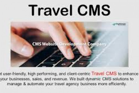 Travel CMS Infographic