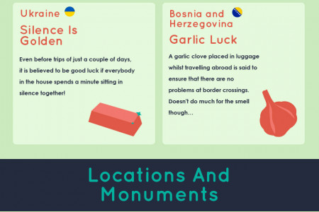 Travel Superstitions From Around The World Infographic
