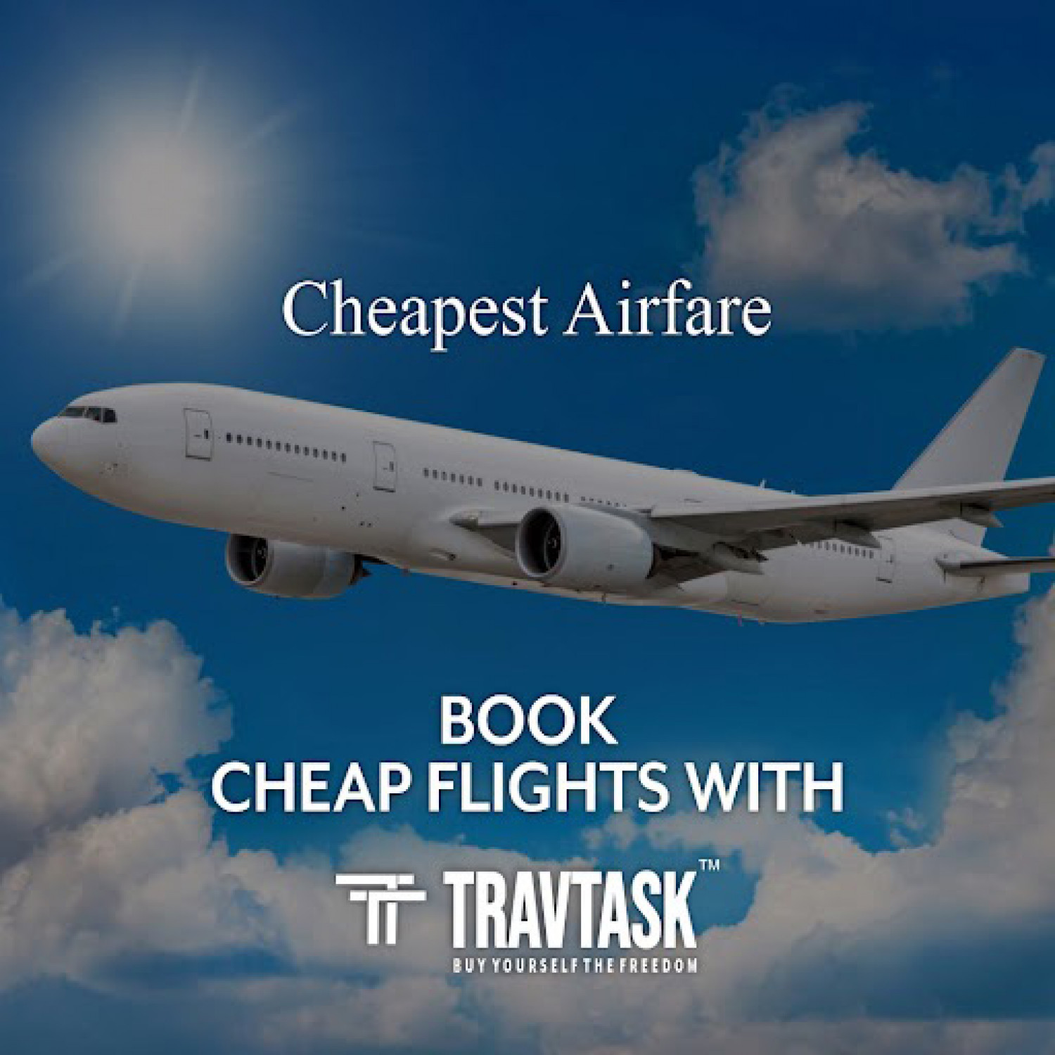 TravTask: The Next-Gen Flight Ticket Booking Platform Infographic