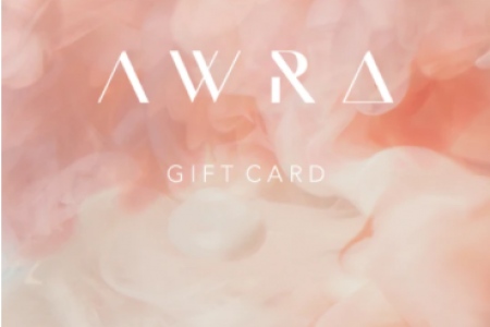 Treat Someone Special With An AWRA Gift Card Infographic