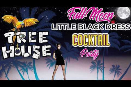 Tree House Presents The Little Black Dress Full Moon Party Infographic