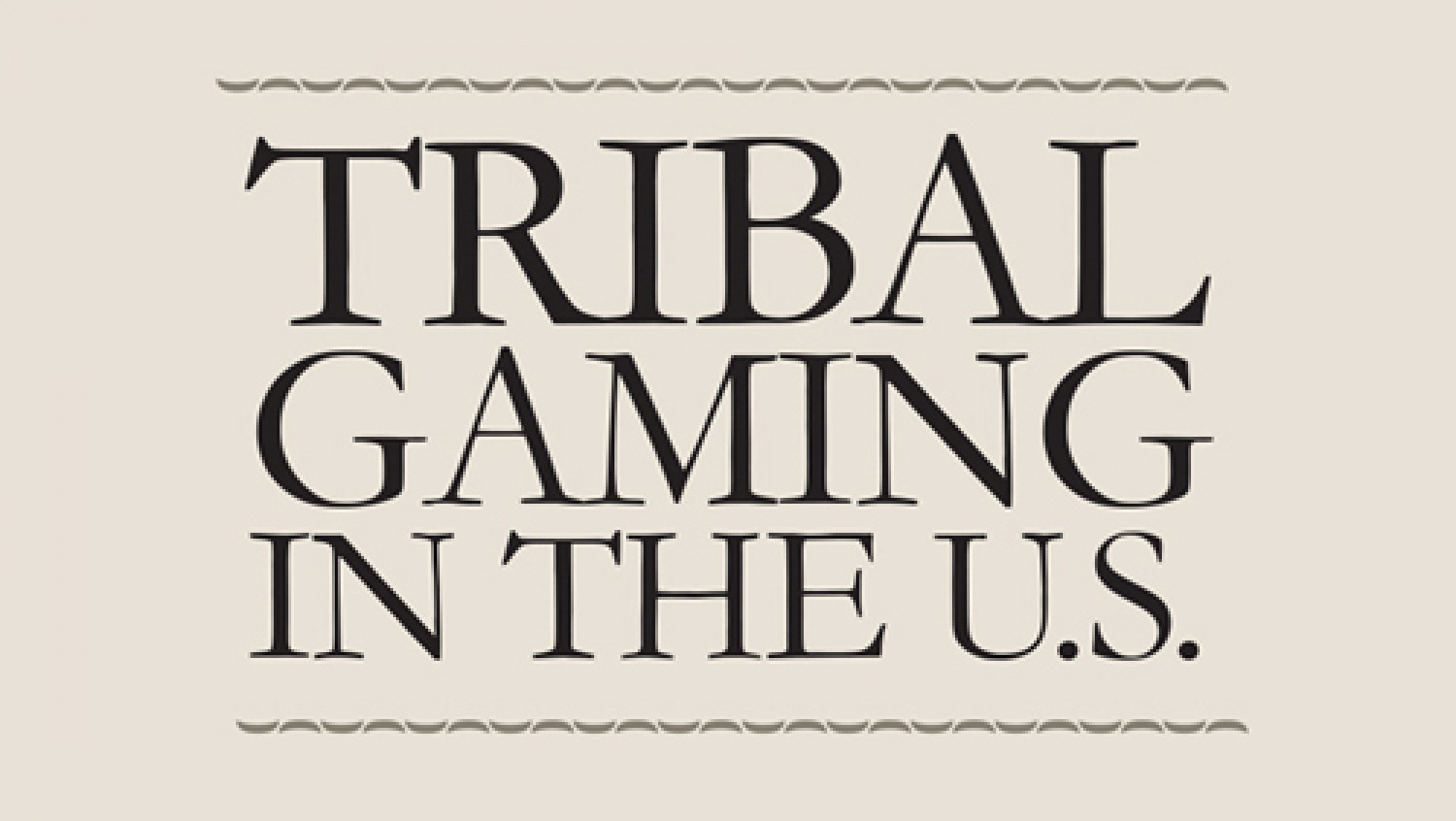 Tribal Gaming in the US Infographic