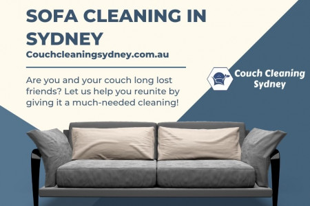 Trusted Leather Sofa Cleaning in Sydney Infographic