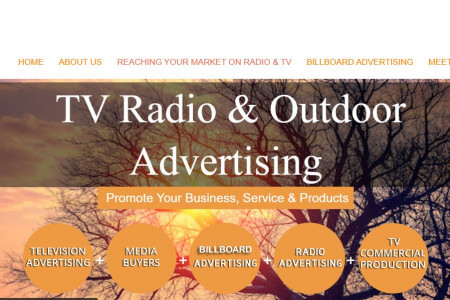 TV Advertising Infographic