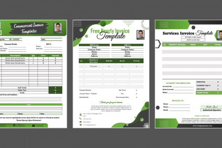 Types of Invoice - Microsoft Word and Excel Samples Infographic