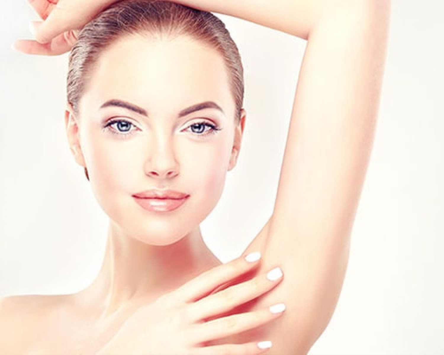 Underarm Laser Hair Removal at Rs.99 Only Infographic