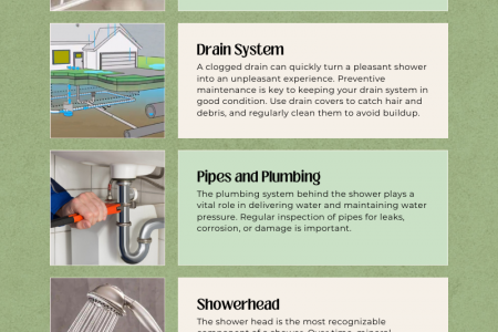 Understanding Shower Repair Austin: 9 Key Components and How to Maintain Them? Infographic