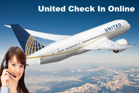 United Check In Online Infographic