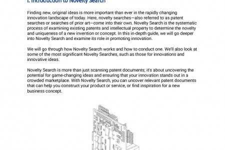 Unlocking Innovation: Conducting a Novelty Search in the USA | InventionIP Infographic