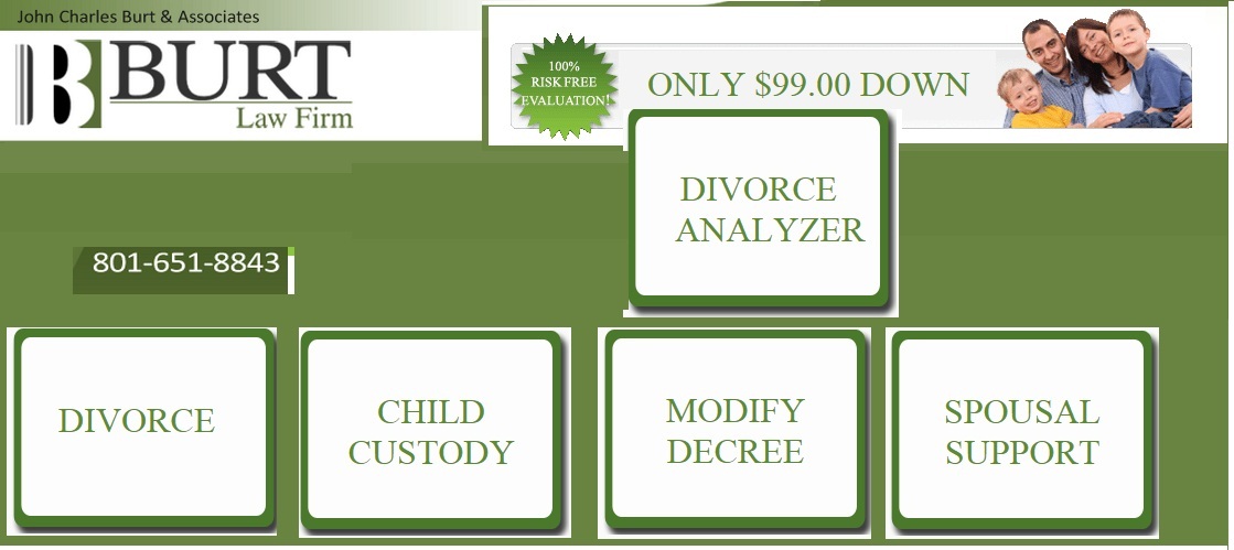 Utah Divorce Attorney Visual ly
