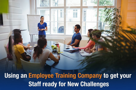 Utilizing Employee Training Company to Prepare Your Employees for Future Challenges Infographic