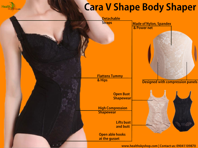 V Shape Body Shaper For Women