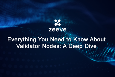 Validator Nodes Infographic