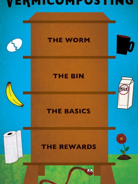 Vermicomposting  Infographic