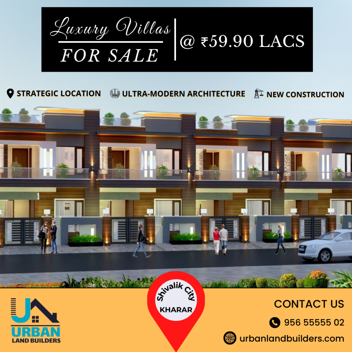 Villa For Sale in Kharar Shivalik City, Sector-127 Infographic