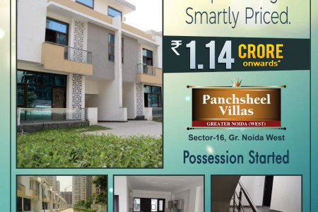 Villas in Greater Noida West - Panchsheel Villas Infographic