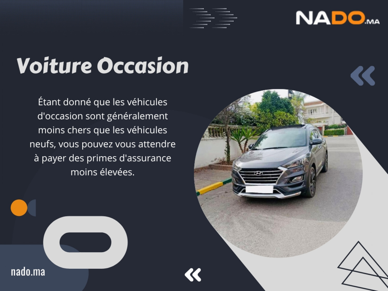 Voiture Occasion Maroc Infographic