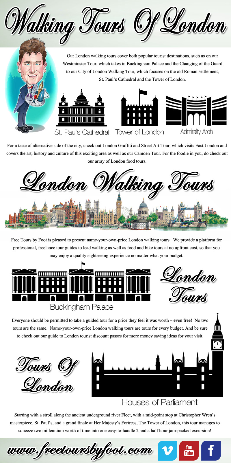 london walking tours reading answers