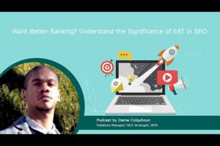 Want Better Ranking? Understand the Significance of EAT in SEO Infographic