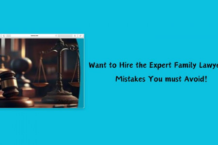 Want to Hire the Expert Family Lawyer? 4 Mistakes You must Avoid! Infographic