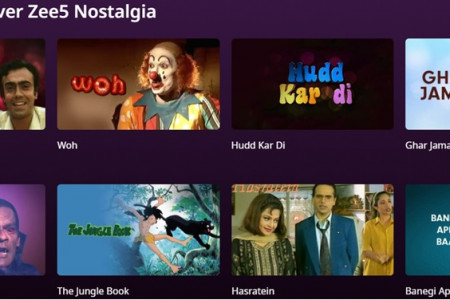 Watch Best Shows | ZEE5 Nostalgia Infographic