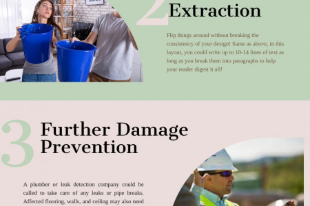 Water Damage Repair Miami - Totalcarerestoration Infographic