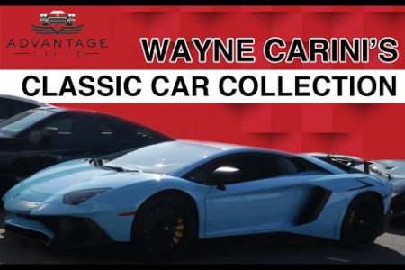 Wayne Carini's Classic Car Collection Infographic