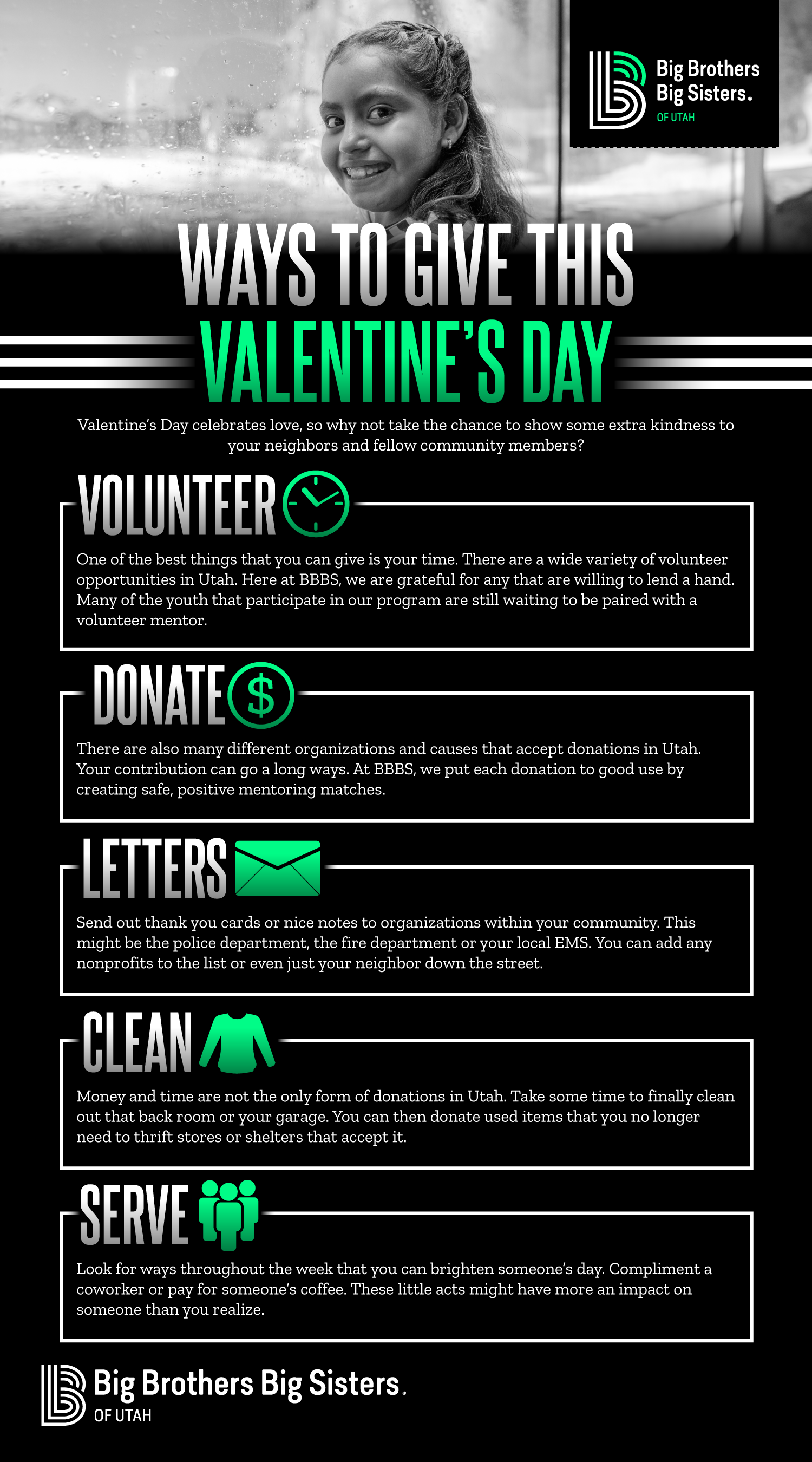 Ways to Give This Valentine's Day  Infographic