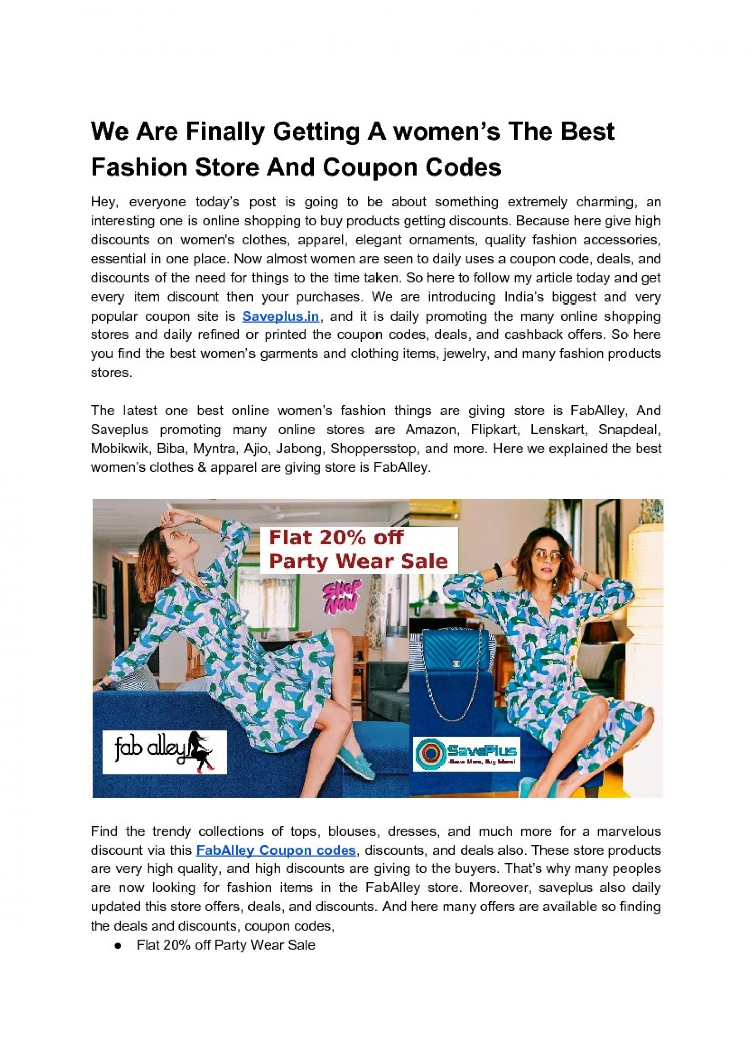 We Are Finally Getting A women’s The Best Fashion Store And Coupon Codes Infographic