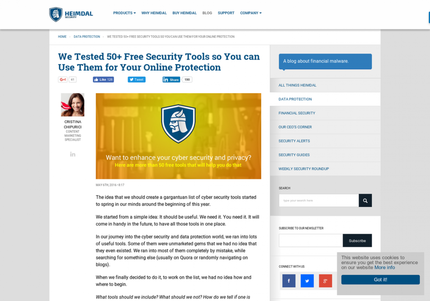 We Tested 50+ Free Security Tools so You can Use Them for Your Online Protection Infographic