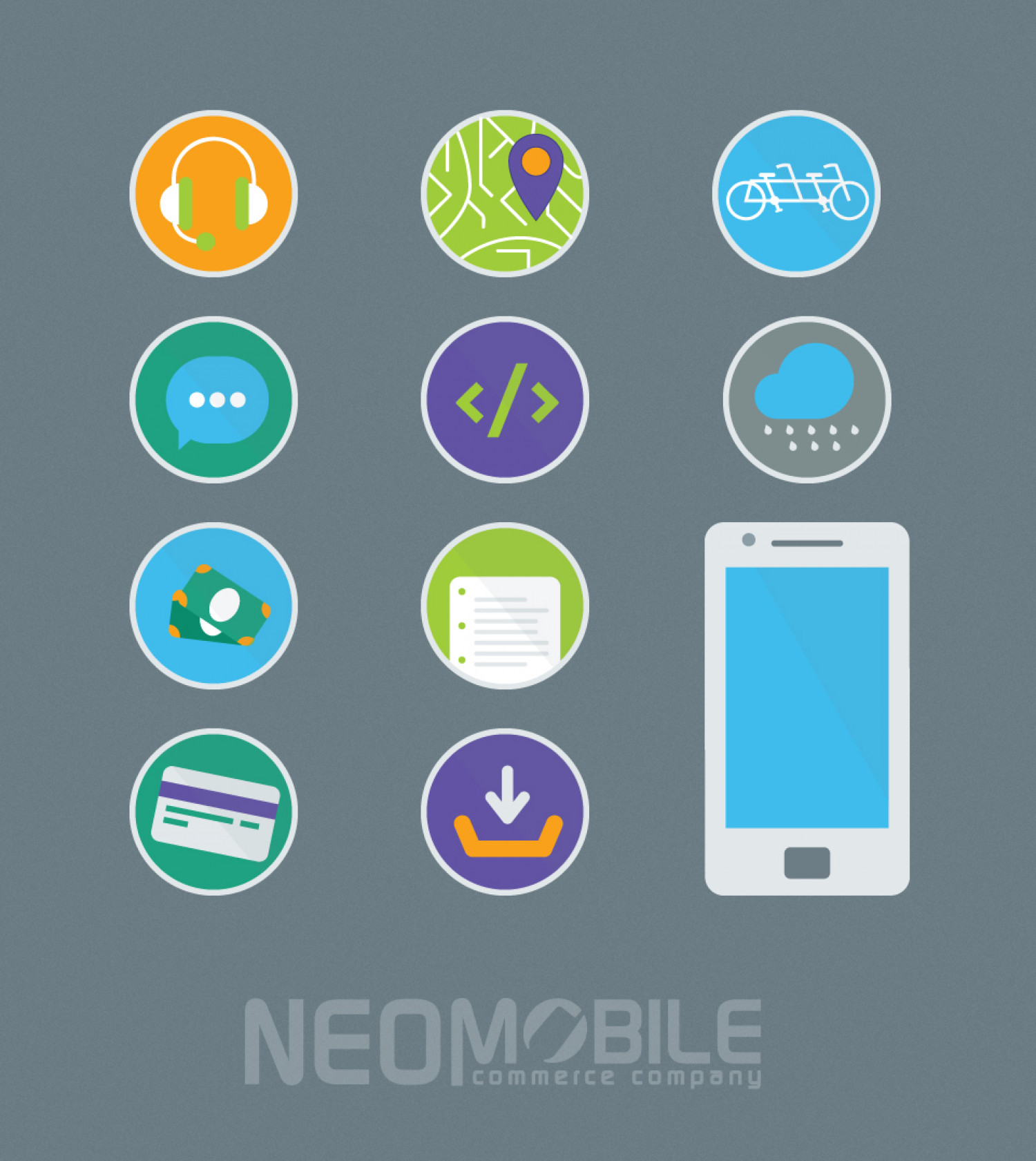 Web & Graphic Design Freebies by Neomobile Infographic