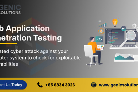 Web Application Penetration Testing Infographic