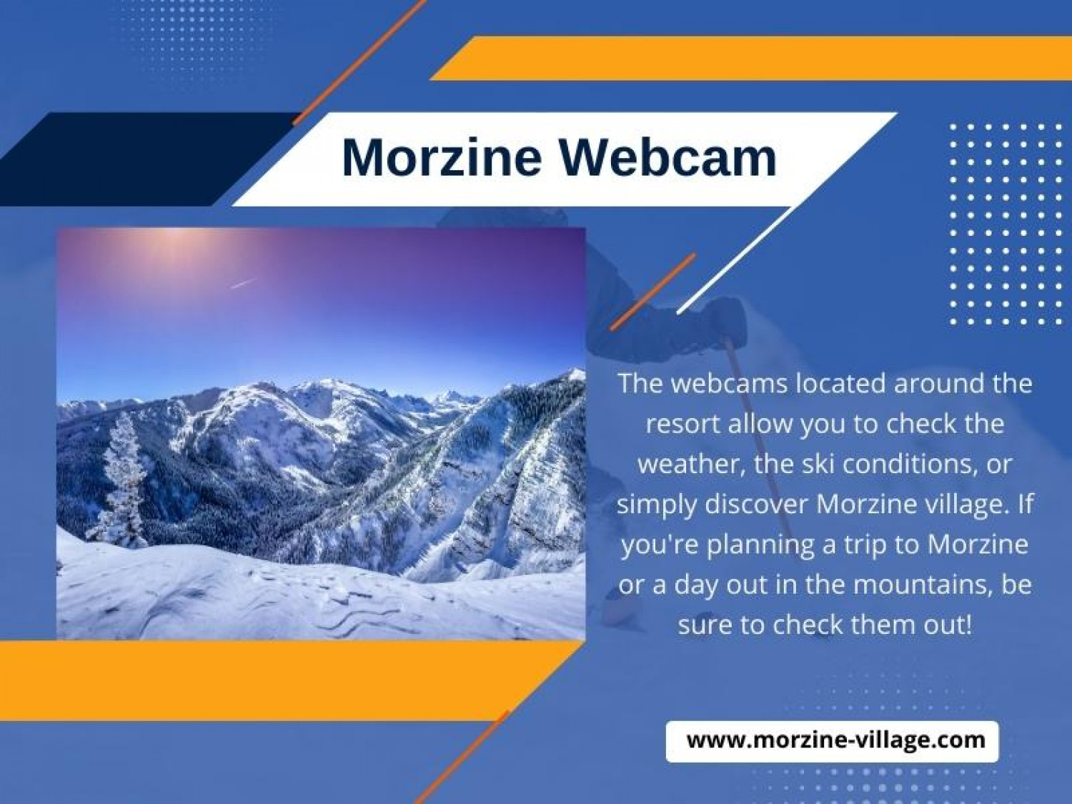 Webcam Morzine Infographic