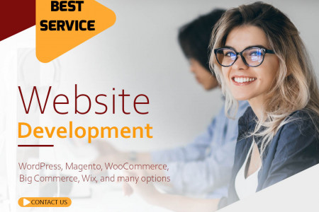 Website Development Services Companies in Gurugram  Infographic