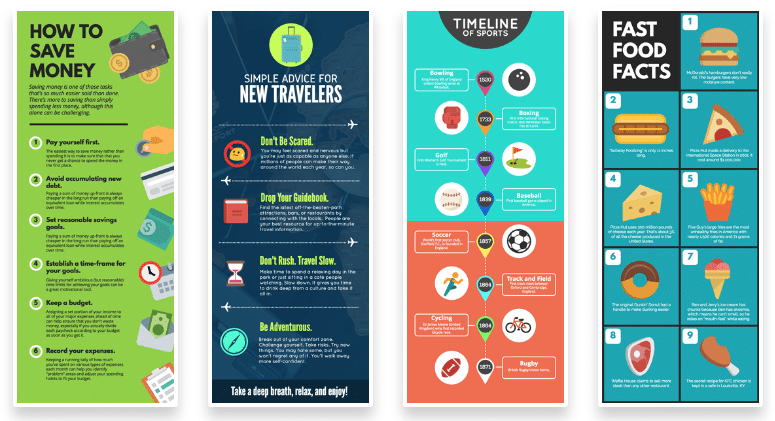 infographic maker application