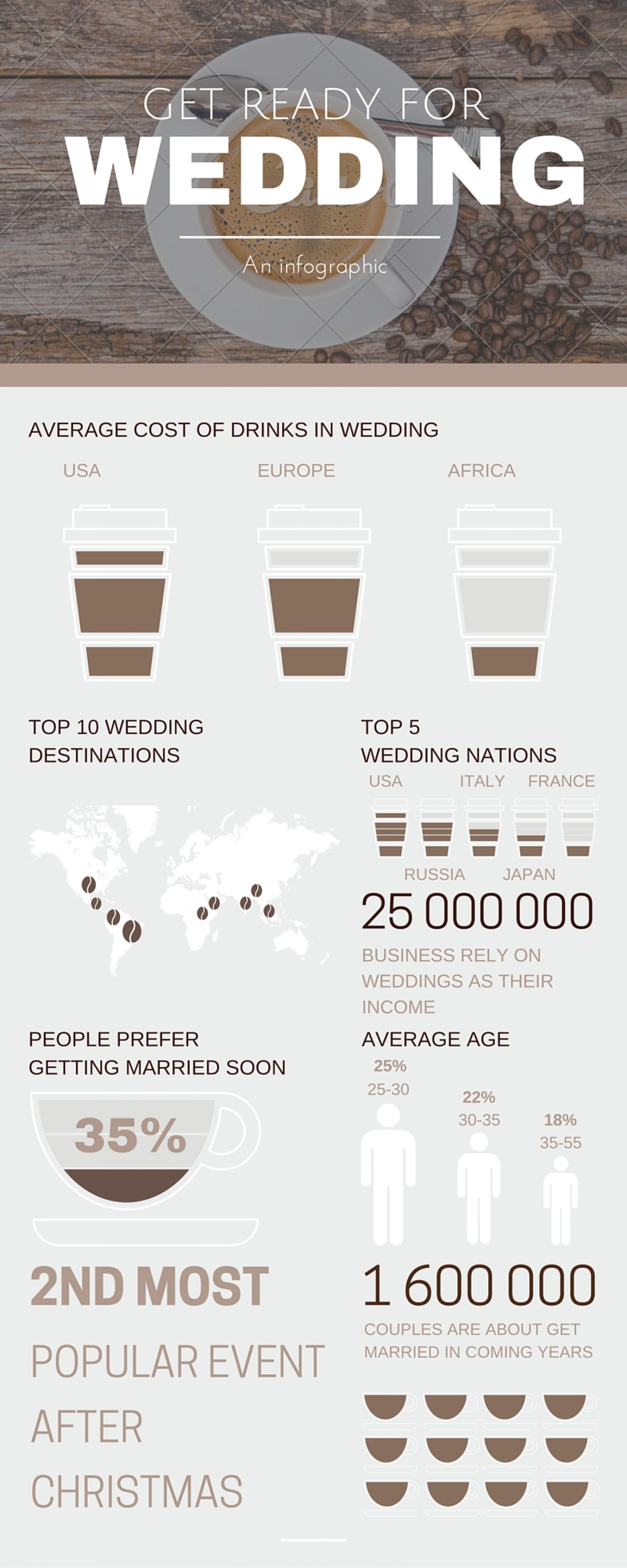 Wedding Dresses Infographic