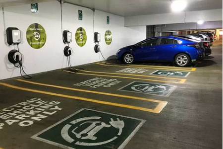 West Palm Beach EV Charging Station Installation Infographic