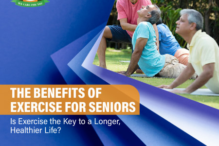 What are the benefits of exercise for seniors Infographic