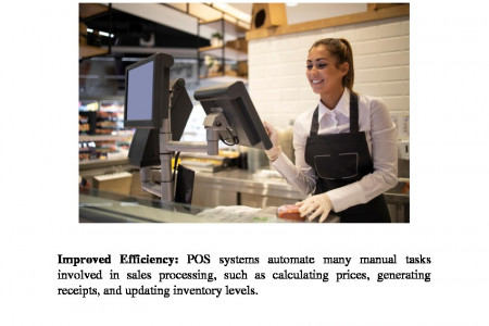 What are the Benefits of POS or Point of Sale Systems? Infographic