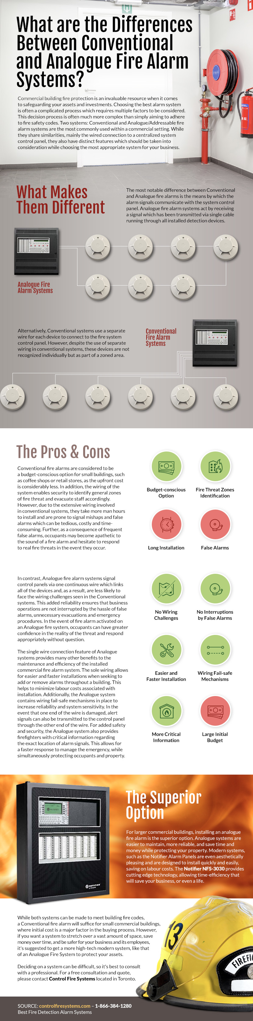 What Are The Differences Between Conventional And Analogue Addressable Fire Alarm Systems 0741